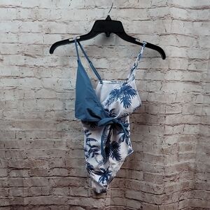 Amazon girls bathing suit 11 to 12 years new in package